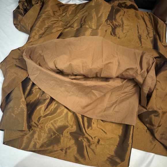 NEW $349 Hansen &‎ Gretel [ XS ] Short Sleeve Cut Out Primrose Dress Copper - Picture 7 of 16